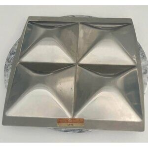 Vintage WMF Cromargan stainless steel serving tray-Germany